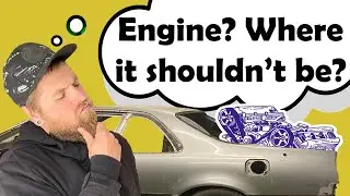 Honda Legend Build EP2 Putting engine where it shouldnt be.
