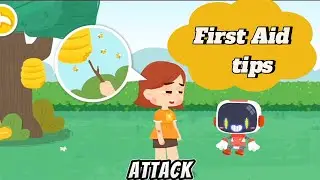 First Aid tips for kids | First Aid tips game | Cartoon video for kids | Animation videos | BabyBus