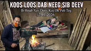 Ib Hnub Xav Deev Ob Peb Teg _Koos Loos 17/1/2026