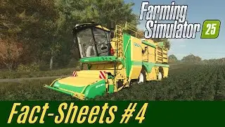 FS25 Fact Sheets #4: Claas, Oxbo and more