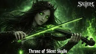 THRONE OF SILENT SKULLS | Gothic Violin Metal - Dark Fantasy, Writing & Gaming Music