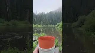 Coffee vibes at Glacier National Park. #coffee