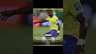 (📸Imagem/Reprodu&ccedil;&atilde;o: Internet)#news #sele&ccedil;ao #brasil #vinijr #Col&ocirc;mbia#Eliminat&oacute;rias