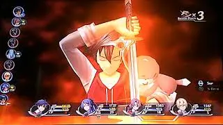 The Legend of Heroes: Trails of Cold Steel playthrough part 193: Millium woke up the Reaper!