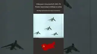 MiG-19 &ndash; D&eacute;collage spectaculaire sur rampe de lancement !