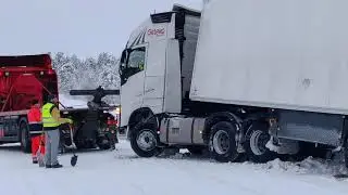Highway 21 Muonio