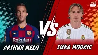 Who Scored it Better: Arthur Melo or Luka Modric?