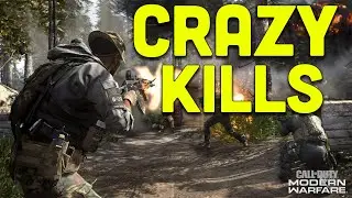 Cod Modern Warfare Crazy Kills Reaction