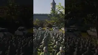 EPİC BATTLE! - Ultimate Epic Battle Simulator 2 #uebs2 #uebs #shorts #youtubeshorts #rts