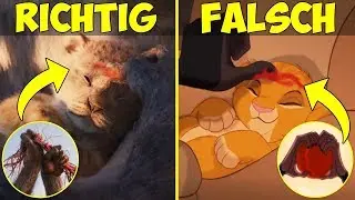 15 Disney-Fehler bei Der König der Löwen