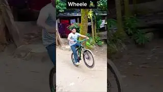 How to wheelie 5 tips✅ | #Fahimrider123 #wheeliestunt #bycycle #stunt #shorts