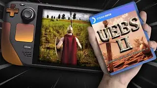 STEAM DECK ft. Ultimate Epic Battle Simulator 2 (UEBS 2)