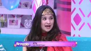 BROWNIS - Terharu! Ini Ucapan Ulang Tahun dari Anak Wendy Cagur (8/5/19) Part 2