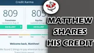 Matthew Pillmore, President of VIP Financial Education, Shares his Credit Karma For All to See