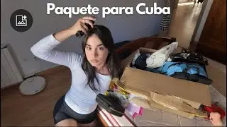 Mandé un paquete para una youtuber cubana…