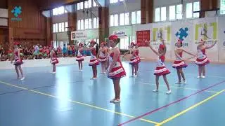2018 04 29 Majorettes Chodov / 96 / Baby Scarlett Kutná Hora / Máme rádi Česko