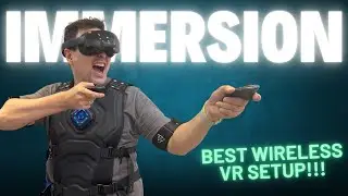 This VR Setup BLEW ME AWAY &ndash; Play For Dream + True Gear Vest for Shooters!