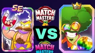 Match Masters Game SE Magnito Vs Broco Boogie Big Match | Solo Challenge | Match Master Pro