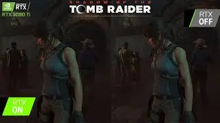 Shadow of the Tomb Raider Definitive Edition - DLSS On vs. DLSS OFF Performance Comparison