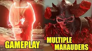 NEW Doom Eternal Marauder Gameplay And Lore! Multiple Marauders, Moveset And More!