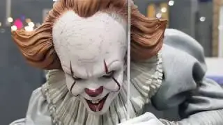 SDCC2018: Pennywise from IT made by Tweeterhead