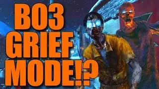 Where is Grief Mode in Black Ops 3 Zombies!? (BO3 Der Eisendrache)