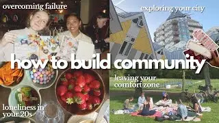 starting a craft club & everything i wish i knew about community in my 20s