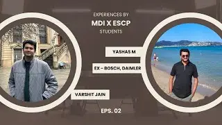 Experiences by MDI x ESCP Students | Whats it like working and studying in Europe? | Episode 2