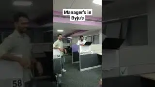 Byju's BDA managers WORK pressure #shorts #viral #byjus