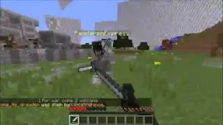 Minecraft PvP at Cubecraft (Random)