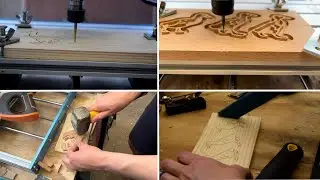 Three Little Ducks - Mini Inlay Project | Mini CNC Router