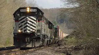 NRFF at CP Tannery with 5018 leading