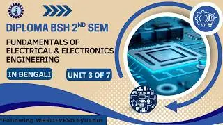 Fundamental of Electrical & Electronics Engineering | A.C. Circuits | Makaut | BSH | In Bengali