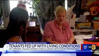Richmond tenants concerned about living conditions at Legacy at Imperial Village