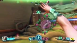 Paladins Benchmark MSI R7 370