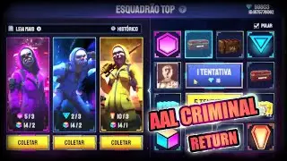 All criminal return in free fire | Top criminal event in India server #freefire #pinatigamerz  #ff