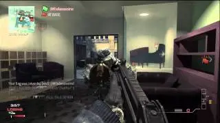 MLG Player HussLeD Arkaden CTF Pub Rampage MW3 HD