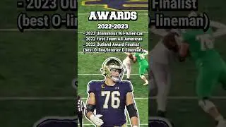 Joe Alt is a STALWART Offensive Tackle Prospect! Joe Alt Prospect Breakdown!