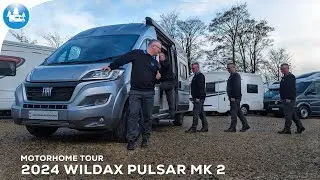 Тур на автодоме: WildAx Pulsar MK 2 2024 года — ДВЕ односпальные кровати в переоборудованном фург...