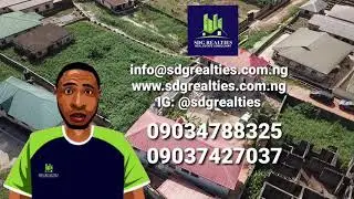 Half plot of land   Alhaji Jubril, Off Esther Ibekwe Str  Bucknor Lagos