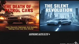 THE DEATH OF PETROL CARS: How Electric Vehicles Are Quietly Taking Over the World