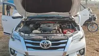 Apni Fortuner ko VIP kaise banaye Dekhiye Ahuja hooter ki zabardast installation Toyota Fortuner VIP