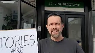 The Conservative Government are Climate Criminals (Part 3), plus - why the #climatecrisis is unique.