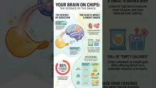 How Potato Chips Addict Your Brain? | Food & Nutrition | Healthy Eating Habits | Brain Facts