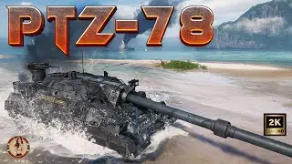I enjoy active play, but how will it end..? | PTZ-78 | World of Tanks