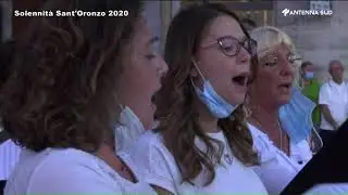 Solennità Sant'Oronzo 2020