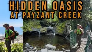 Hidden Oasis - Backpacking Juan De Fuca [4k] Day 4