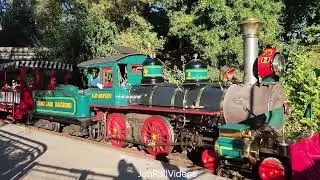 1/7/26 Pre: The Disneyland Railroad: E.P. Ripley 2 arrives at Tomorrowland Station-2