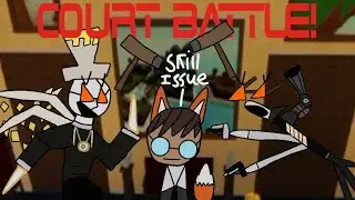 fox Goodman (court battle) part 2 of 2 (fox Goodman steals a burger)