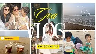 Our First Vlog 🥰 | Goa Trip Day 1 🌴 | Life with Anwit & Sridha